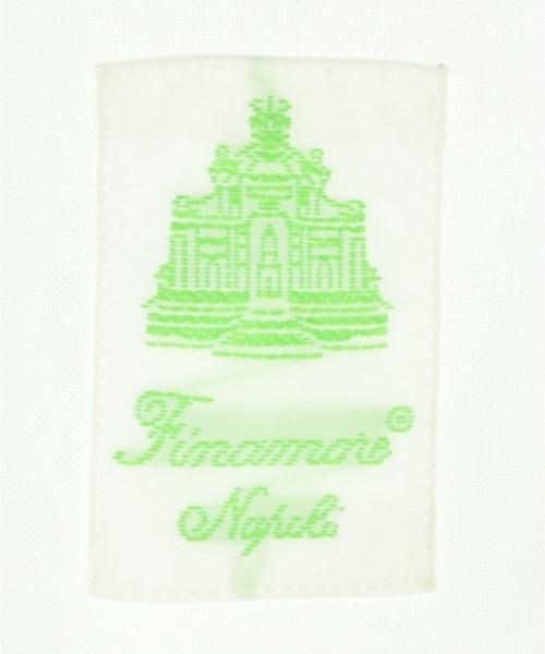 finamore（フィナモレ）カジュアルシャツ 白 サイズ:40(M位) レディース/2200661500064