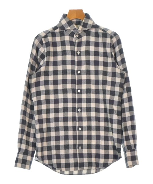 finamore(フィナモレ)カジュアルシャツ 黒 サイズ:38(S位)/2200659938022