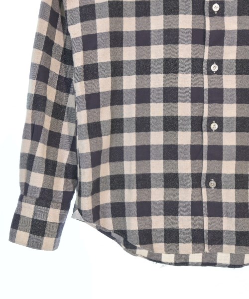 finamore（フィナモレ）カジュアルシャツ 黒 サイズ:38(S位) メンズ/2200659938022