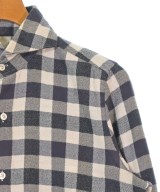 finamore（フィナモレ）カジュアルシャツ 黒 サイズ:38(S位) メンズ/2200659938022