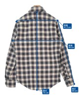 finamore（フィナモレ）カジュアルシャツ 黒 サイズ:38(S位) メンズ/2200659938022