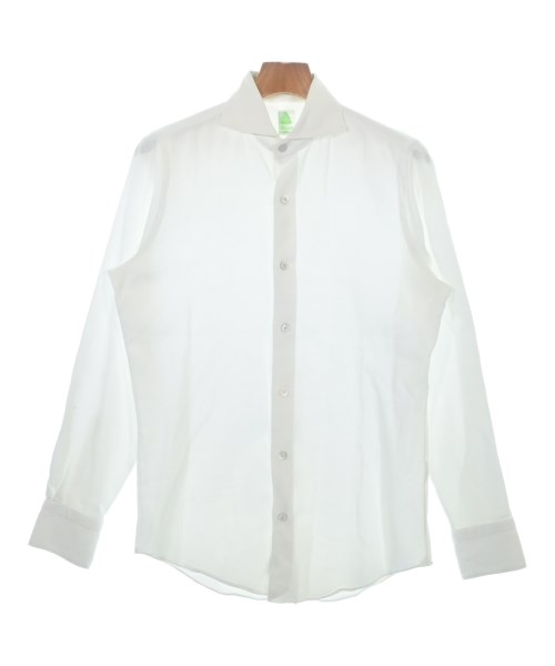 finamore(フィナモレ)ドレスシャツ 白 サイズ:S/2200667574052