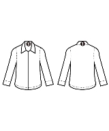 finamore（フィナモレ）ドレスシャツ 白 サイズ:S メンズ/2200667574052