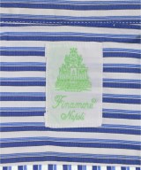 finamore（フィナモレ）ドレスシャツ 青 サイズ:38(S位) メンズ/2200719646294
