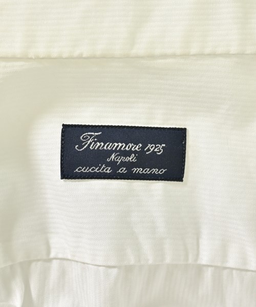 finamore（フィナモレ）ドレスシャツ 白 サイズ:43(XXL位) メンズ/2200683021110