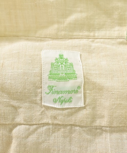 finamore（フィナモレ）カジュアルシャツ ベージュ サイズ:XL メンズ/2200683021127