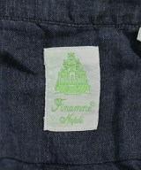 finamore（フィナモレ）カジュアルシャツ 紺 サイズ:39(M位) メンズ/2200688885021