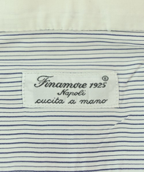 finamore（フィナモレ）ドレスシャツ 紺 サイズ:-(M位) メンズ/2200683286281