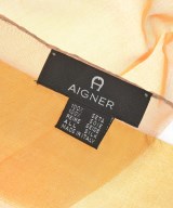 AIGNER（アイグナー）バンダナ・スカーフ オレンジ サイズ:- レディース/2200636910027