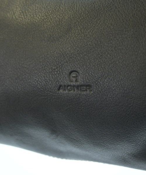 AIGNER（アイグナー）ハンドバッグ 黒 サイズ:- レディース/2200621451115