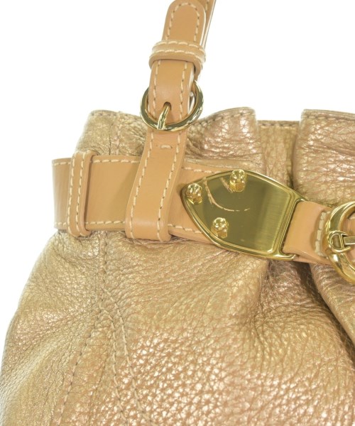 AIGNER（アイグナー）ハンドバッグ ベージュ サイズ:- レディース/2200613604055