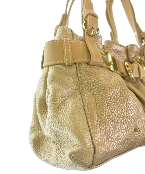 AIGNER（アイグナー）ハンドバッグ ベージュ サイズ:- レディース/2200613604055