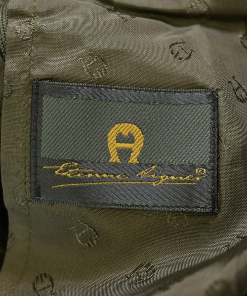 AIGNER（アイグナー）ひざ丈スカート 茶 サイズ:40(M位) レディース/2200672948053