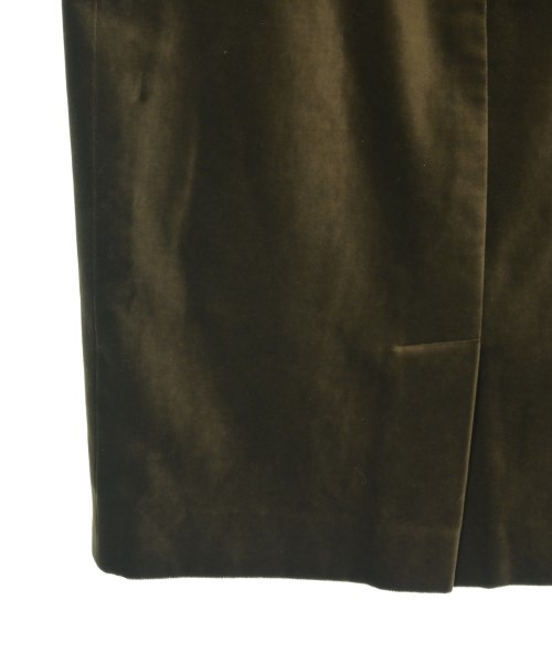 AIGNER（アイグナー）ひざ丈スカート 茶 サイズ:40(M位) レディース/2200672948053