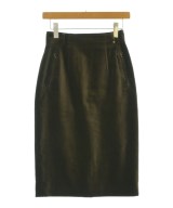 AIGNER（アイグナー）ひざ丈スカート 茶 サイズ:40(M位) レディース/2200672948053