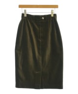 AIGNER（アイグナー）ひざ丈スカート 茶 サイズ:40(M位) レディース/2200672948053