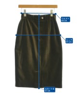 AIGNER（アイグナー）ひざ丈スカート 茶 サイズ:40(M位) レディース/2200672948053
