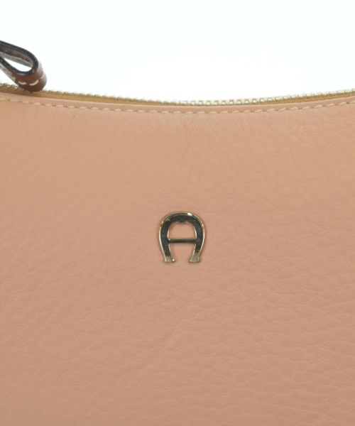 AIGNER（アイグナー）ショルダーバッグ ピンク サイズ:- レディース/2200673354136