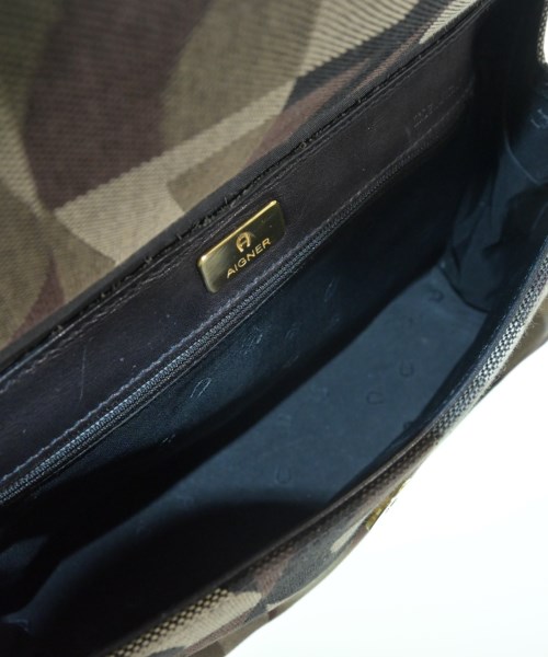 AIGNER（アイグナー）ショルダーバッグ 黒 サイズ:- レディース/2200658858031