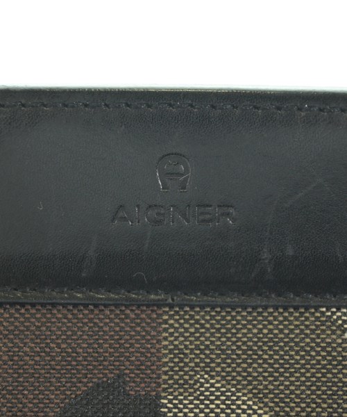 AIGNER（アイグナー）ショルダーバッグ 黒 サイズ:- レディース/2200658858031