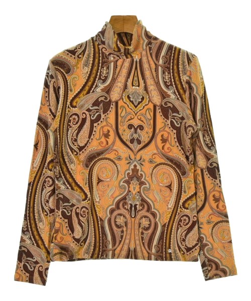 AIGNER(アイグナー)Tシャツ・カットソー 茶 サイズ:L/2200657861094