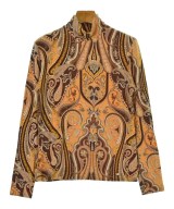 AIGNER（アイグナー）Tシャツ・カットソー 茶 サイズ:L レディース/2200657861094