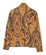 AIGNER（アイグナー）Tシャツ・カットソー 茶 サイズ:L レディース/2200657861094