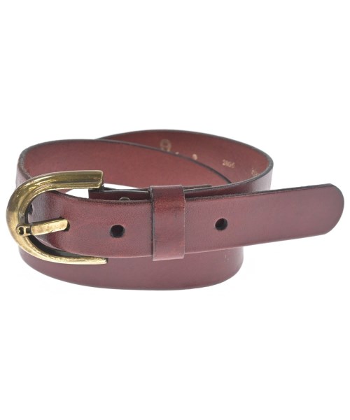 AIGNER(アイグナー)ベルト 赤 サイズ:-/2200646902098