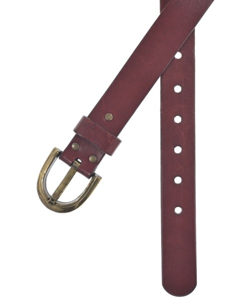 AIGNER（アイグナー）ベルト 赤 サイズ:- レディース/2200646902098