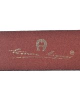 AIGNER（アイグナー）ベルト 赤 サイズ:- レディース/2200646902098