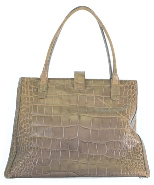 AIGNER（アイグナー）トートバッグ グレー サイズ:- レディース/2200706708134