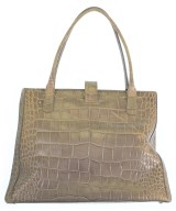 AIGNER（アイグナー）トートバッグ グレー サイズ:- レディース/2200706708134