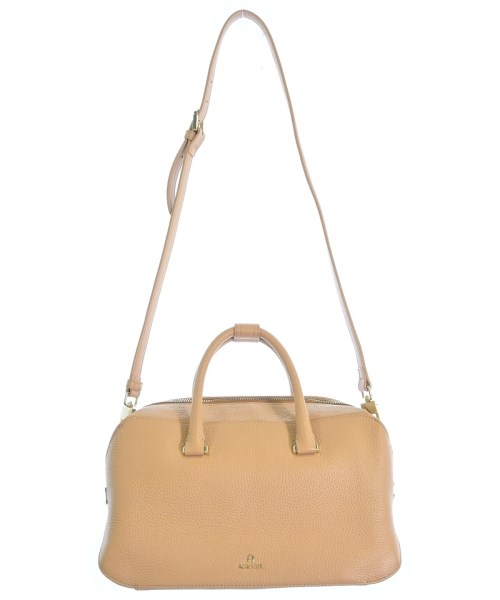 AIGNER（アイグナー）ハンドバッグ ベージュ サイズ:- レディース/2200706849080