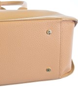 AIGNER（アイグナー）ハンドバッグ ベージュ サイズ:- レディース/2200706849080