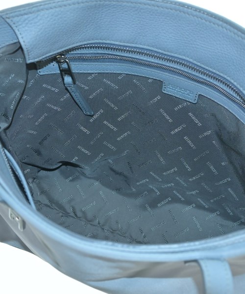 HIROFU（ヒロフ）トートバッグ 青 サイズ:- レディース/2200638402025