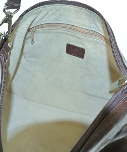 HIROFU（ヒロフ）ショルダーバッグ 茶 サイズ:- レディース/2200631829089