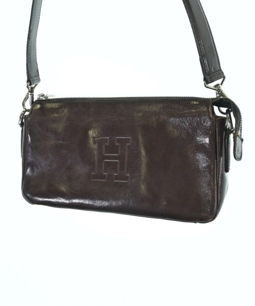 HIROFU（ヒロフ）ショルダーバッグ 茶 サイズ:- レディース/2200632752027