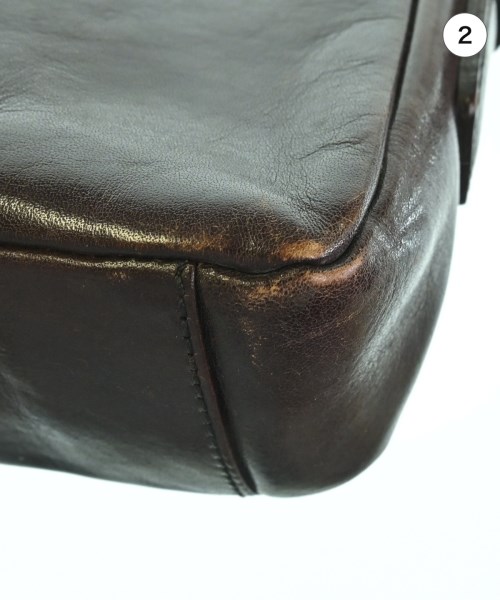 HIROFU（ヒロフ）ショルダーバッグ 茶 サイズ:- レディース/2200632752027