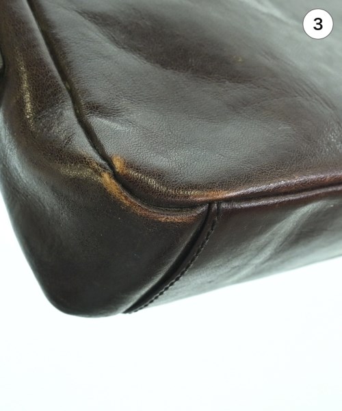 HIROFU（ヒロフ）ショルダーバッグ 茶 サイズ:- レディース/2200632752027