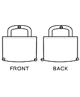 HIROFU（ヒロフ）ショルダーバッグ 茶 サイズ:- レディース/2200632752027