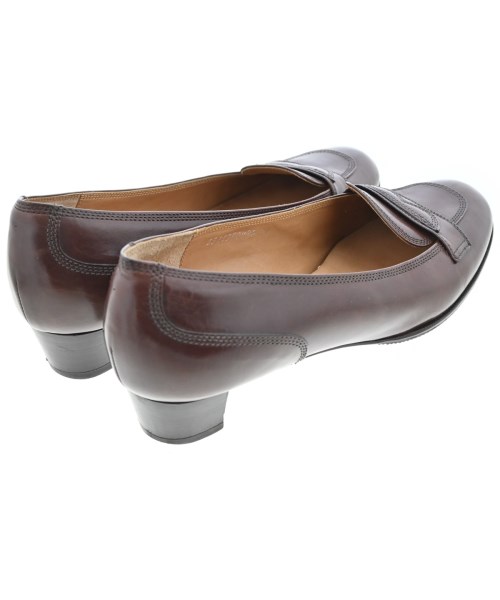 HIROFU（ヒロフ）パンプス 茶 サイズ:24cm レディース/2200634271069