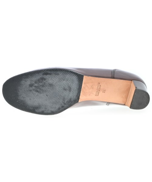 HIROFU（ヒロフ）パンプス 茶 サイズ:24cm レディース/2200634271069