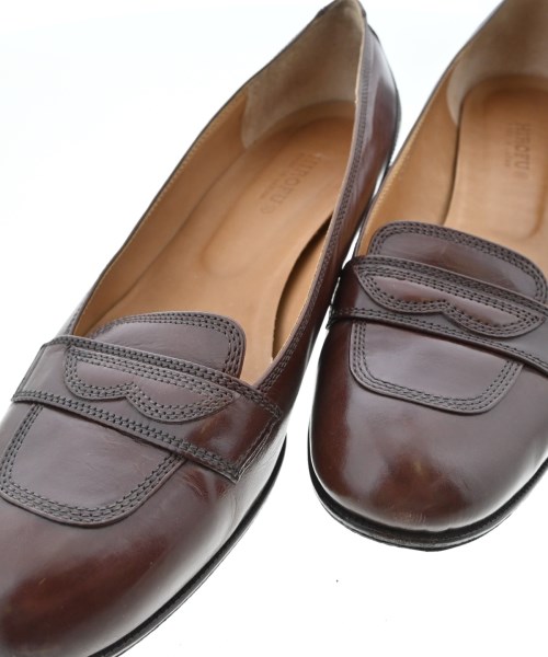 HIROFU（ヒロフ）パンプス 茶 サイズ:24cm レディース/2200634271069
