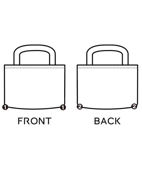 HIROFU（ヒロフ）トートバッグ 白 サイズ:- レディース/2200655907114