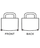 HIROFU（ヒロフ）トートバッグ 白 サイズ:- レディース/2200655907114