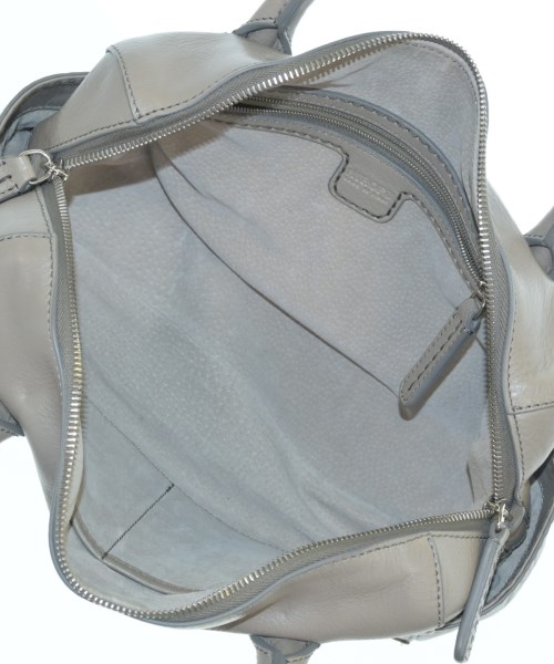 HIROFU（ヒロフ）ハンドバッグ グレー サイズ:- レディース/2200655695073