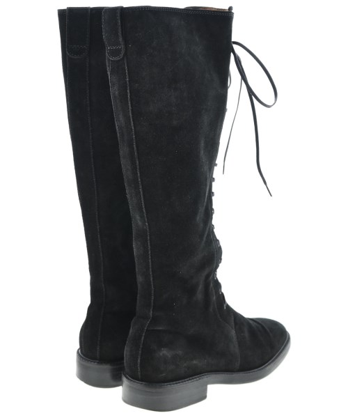 HIROFU（ヒロフ）ブーツ 黒 サイズ:22.5cm レディース/2200643463219
