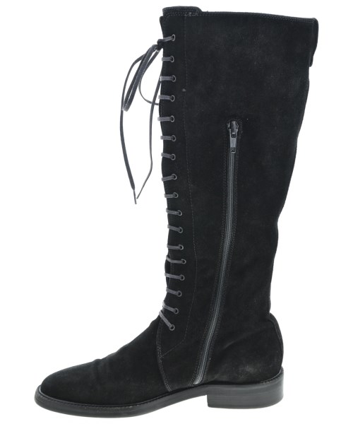 HIROFU（ヒロフ）ブーツ 黒 サイズ:22.5cm レディース/2200643463219