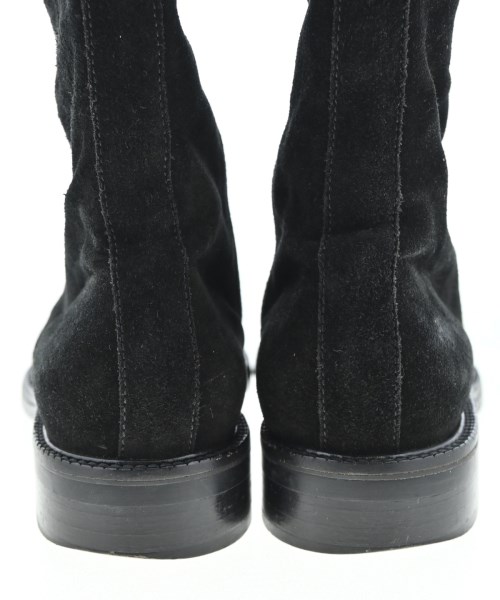 HIROFU（ヒロフ）ブーツ 黒 サイズ:22.5cm レディース/2200643463219