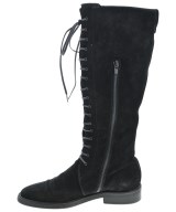 HIROFU（ヒロフ）ブーツ 黒 サイズ:22.5cm レディース/2200643463219